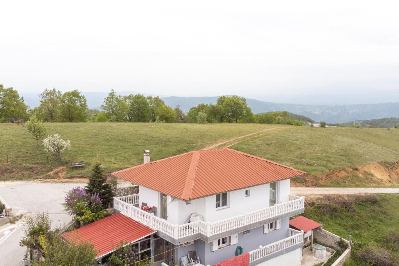 Vista De Montana Meteora II Villa Vlachava Eksteriør billede