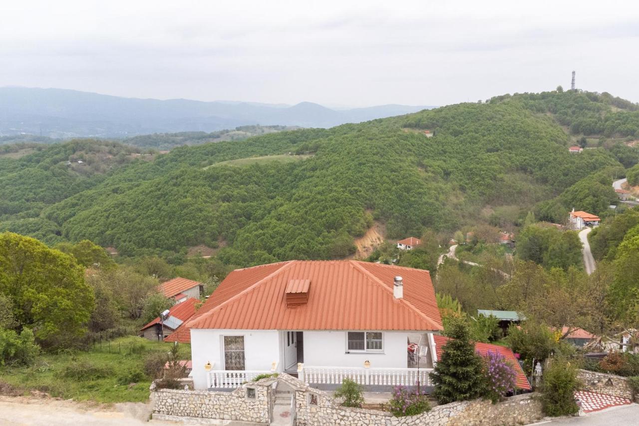Vista De Montana Meteora II Villa Vlachava Eksteriør billede