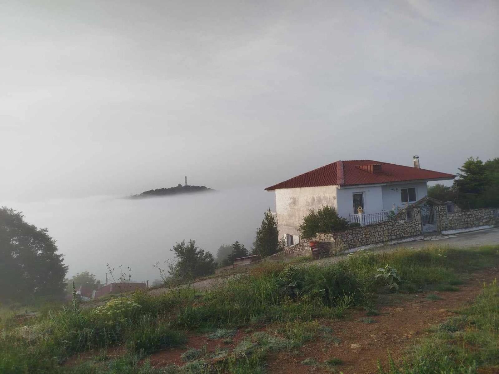 Vista De Montana Meteora II Villa Vlachava Eksteriør billede